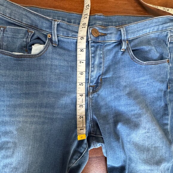 BDG Urban Outfitters Twig Skinny Mid Rise Ankle Jeans Women's Size 32W - Picture 12 of 15